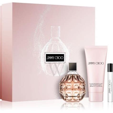 jimmy choo perfume set